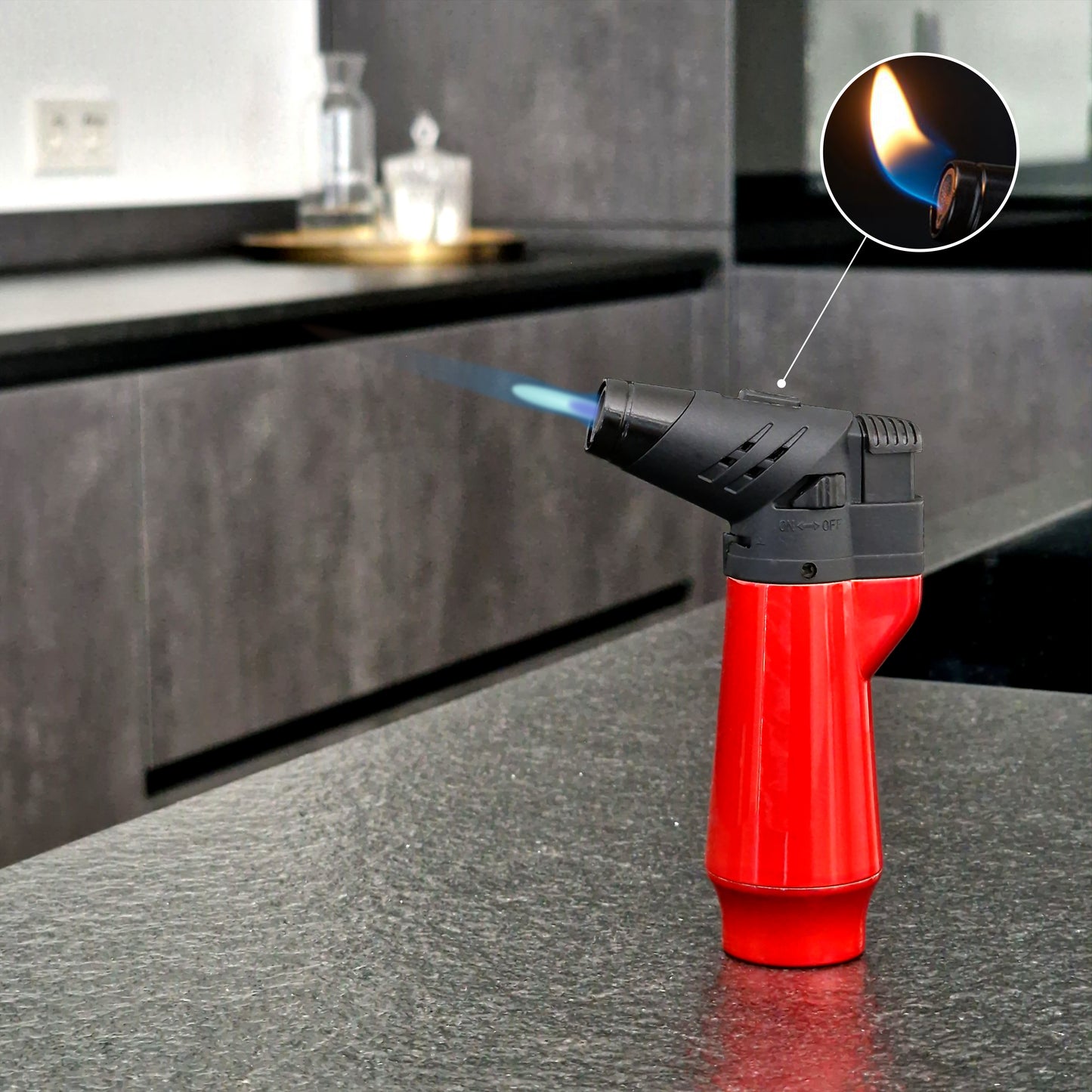 Jetstream-Sturmfeuerzeug