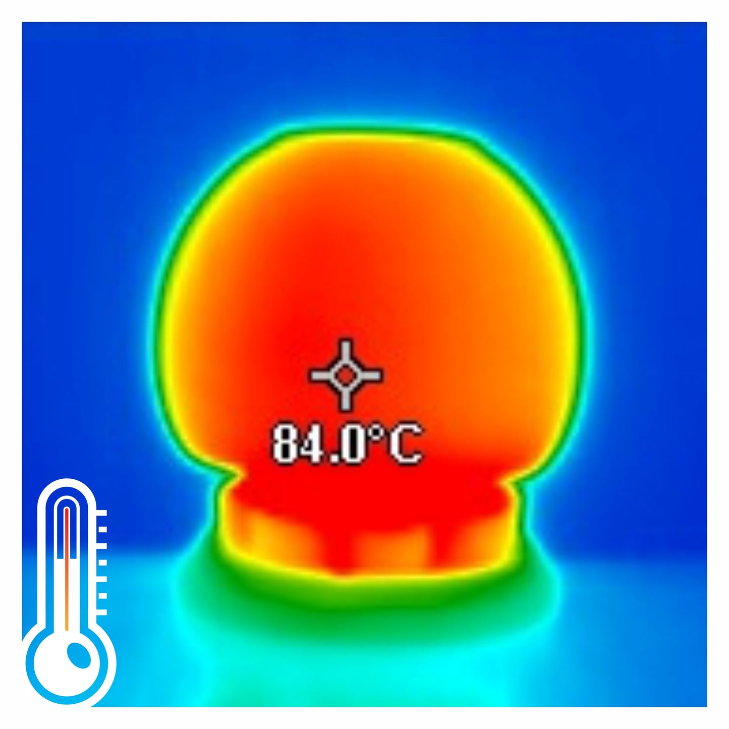 Teelichtofen - MERCURY XL -