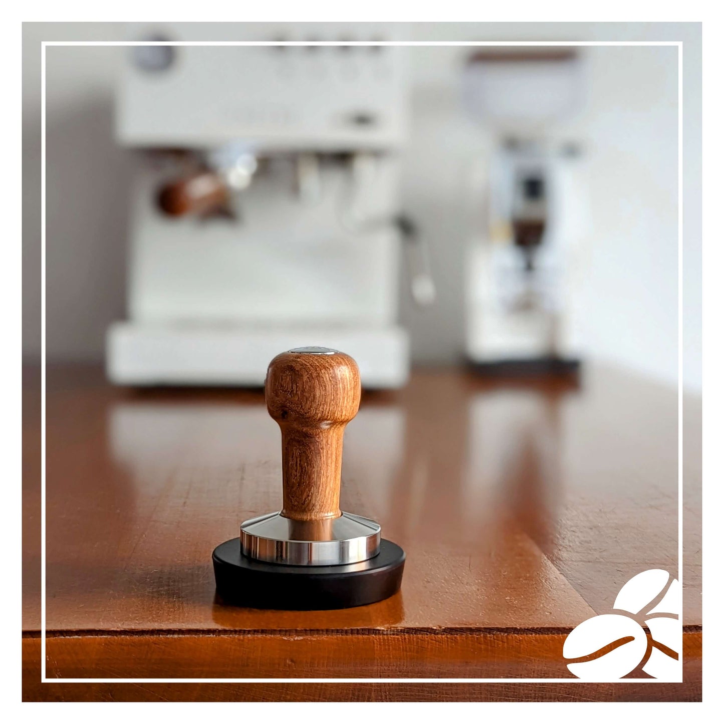 Barista Kaffee Tamper - WOODY -