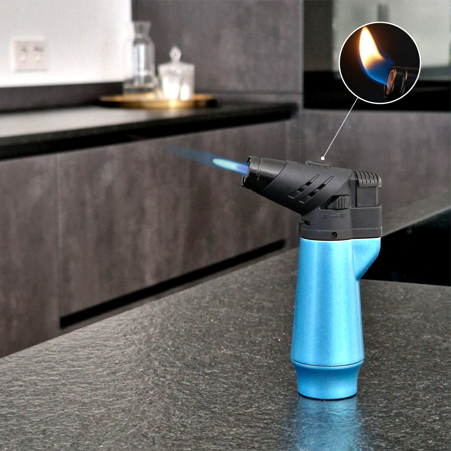 Jetstream-Sturmfeuerzeug