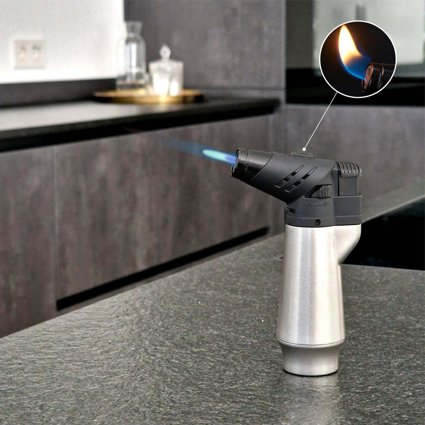 Jetstream-Sturmfeuerzeug