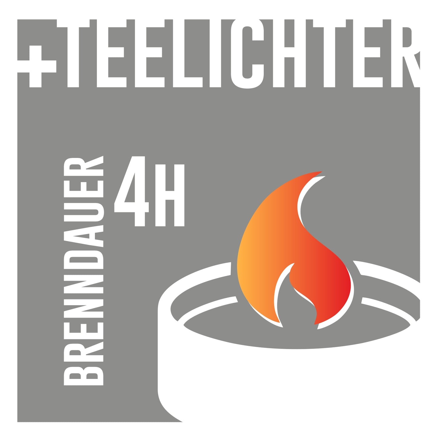 Duft-Teelichtkerzen "Grüner Ingwer Tee" 4h - by GIES -