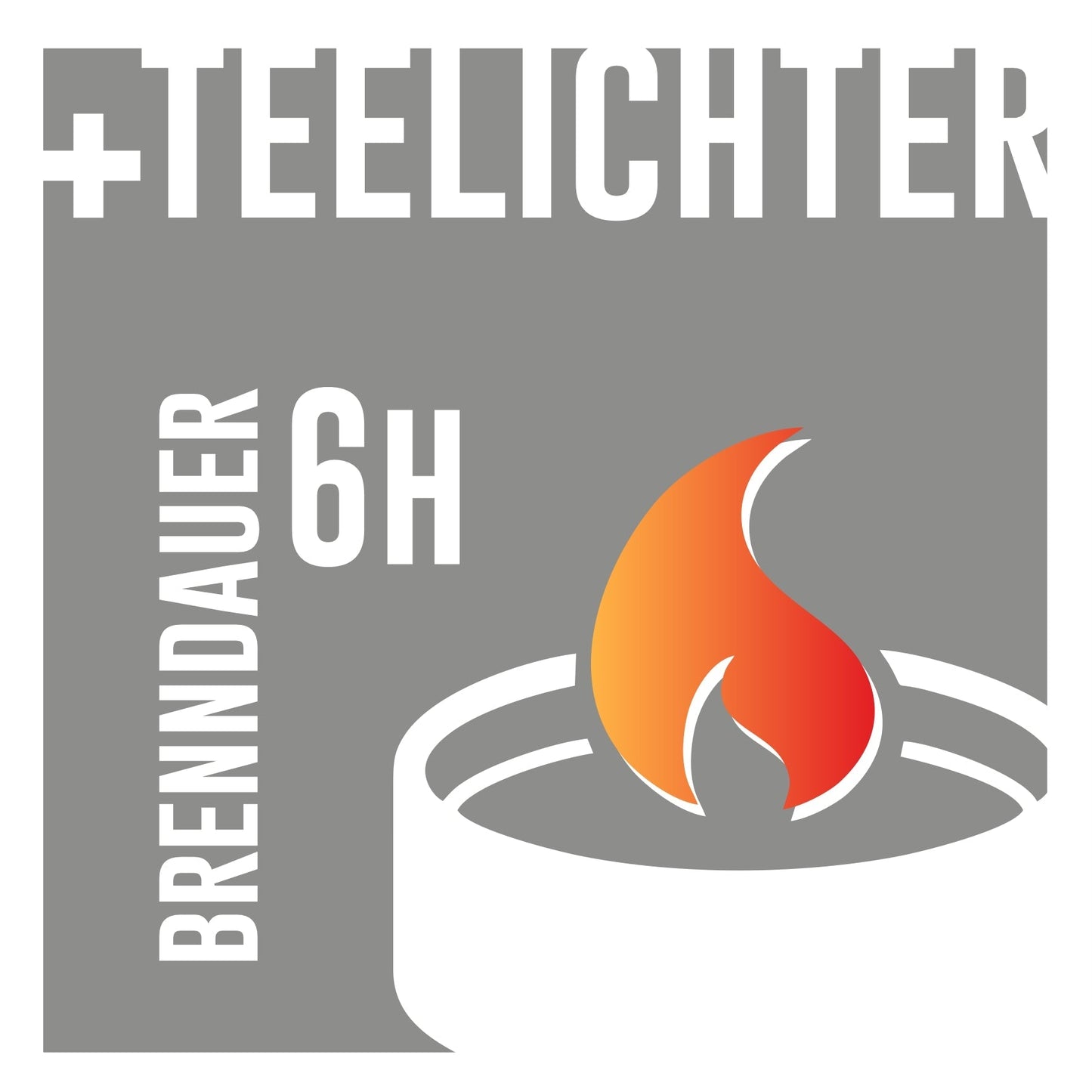 Teelichtofen - BRICK -