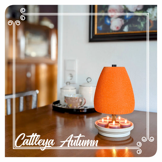 Teelichtofen - CATTLEYA AUTUMN -