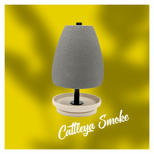 Teelichtofen - CATTLEYA SMOKE -
