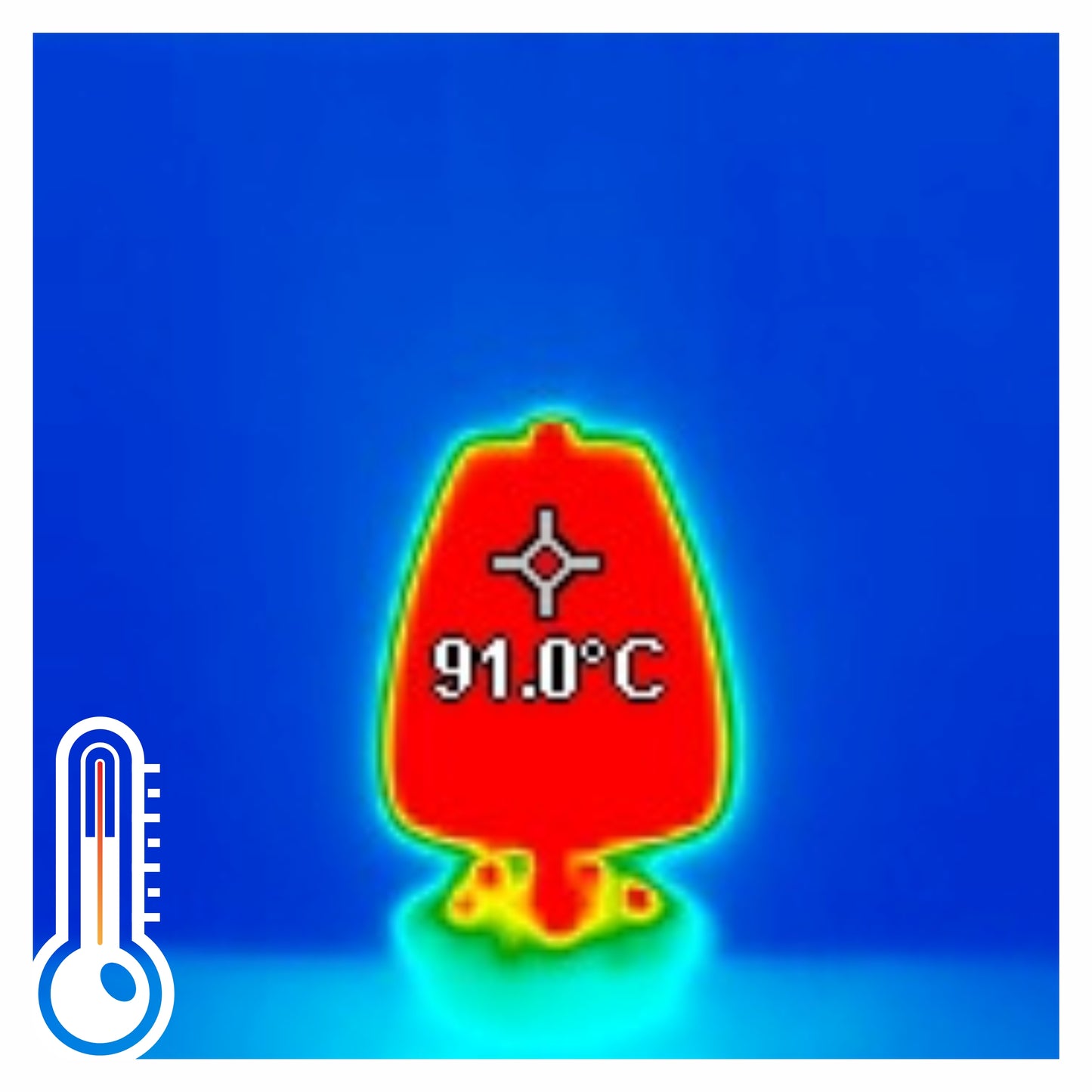 Teelichtofen - CATTLEYA CREAM -