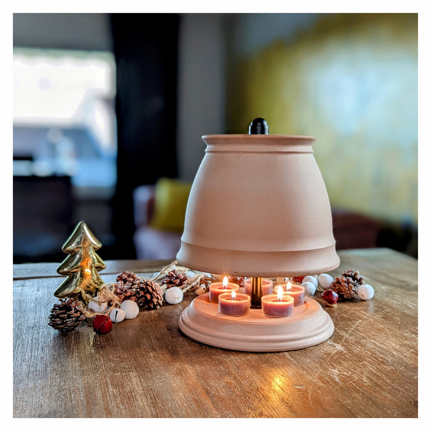 Teelichtofen - FIRE BELL -