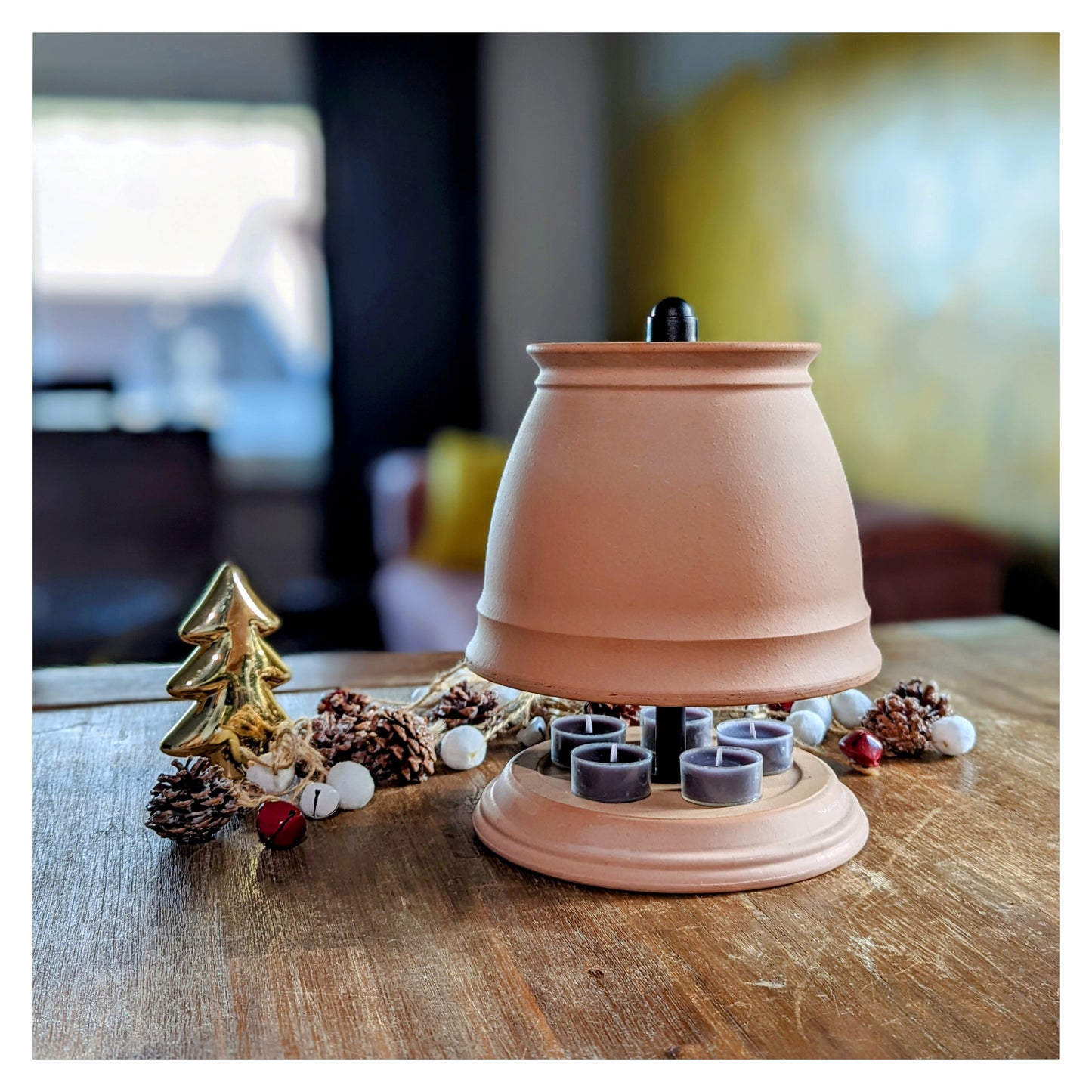 Teelichtofen - FIRE BELL -