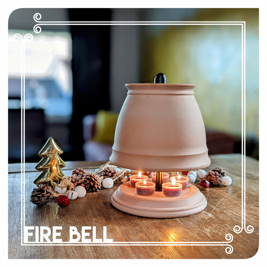 Teelichtofen - FIRE BELL -
