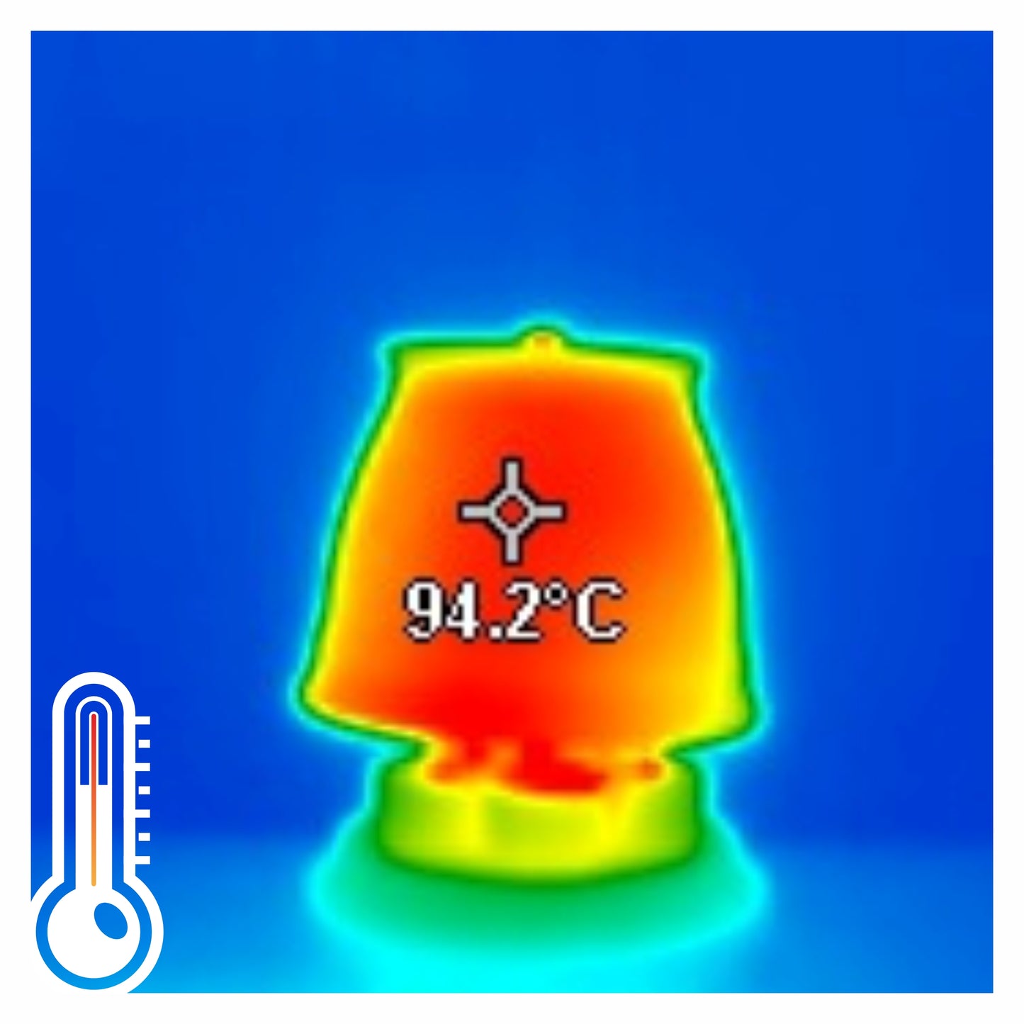 Teelichtofen - FIRE BELL -