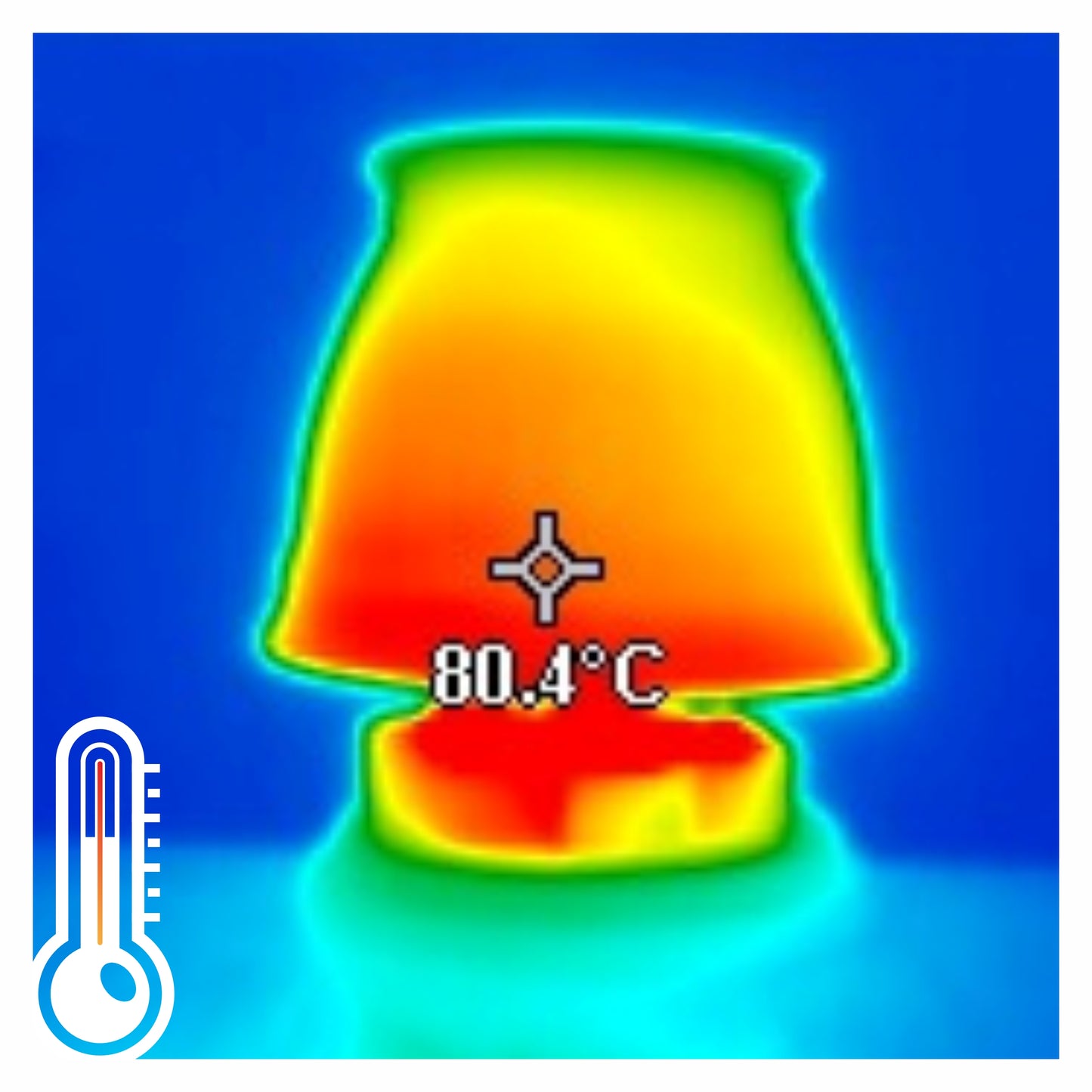Teelichtofen - FIRE BELL XL -