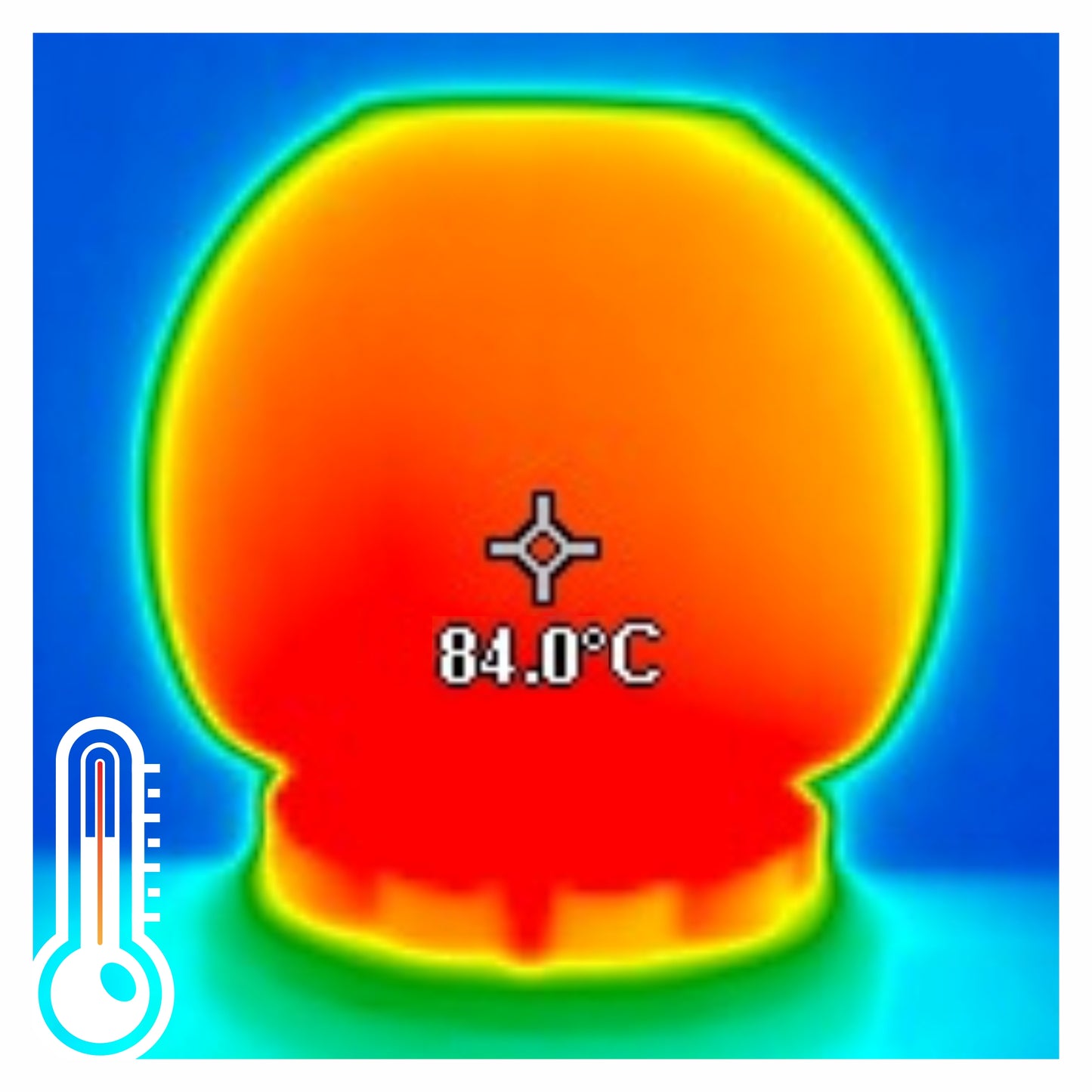 Teelichtofen - MOON XXL -