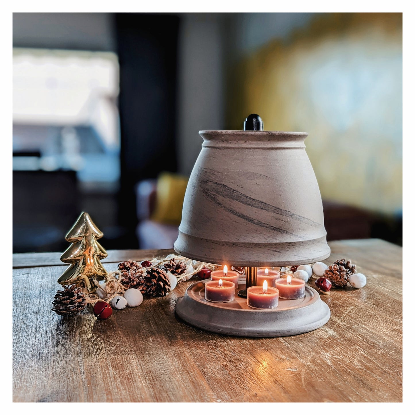 Teelichtofen - NIGHT BELL -