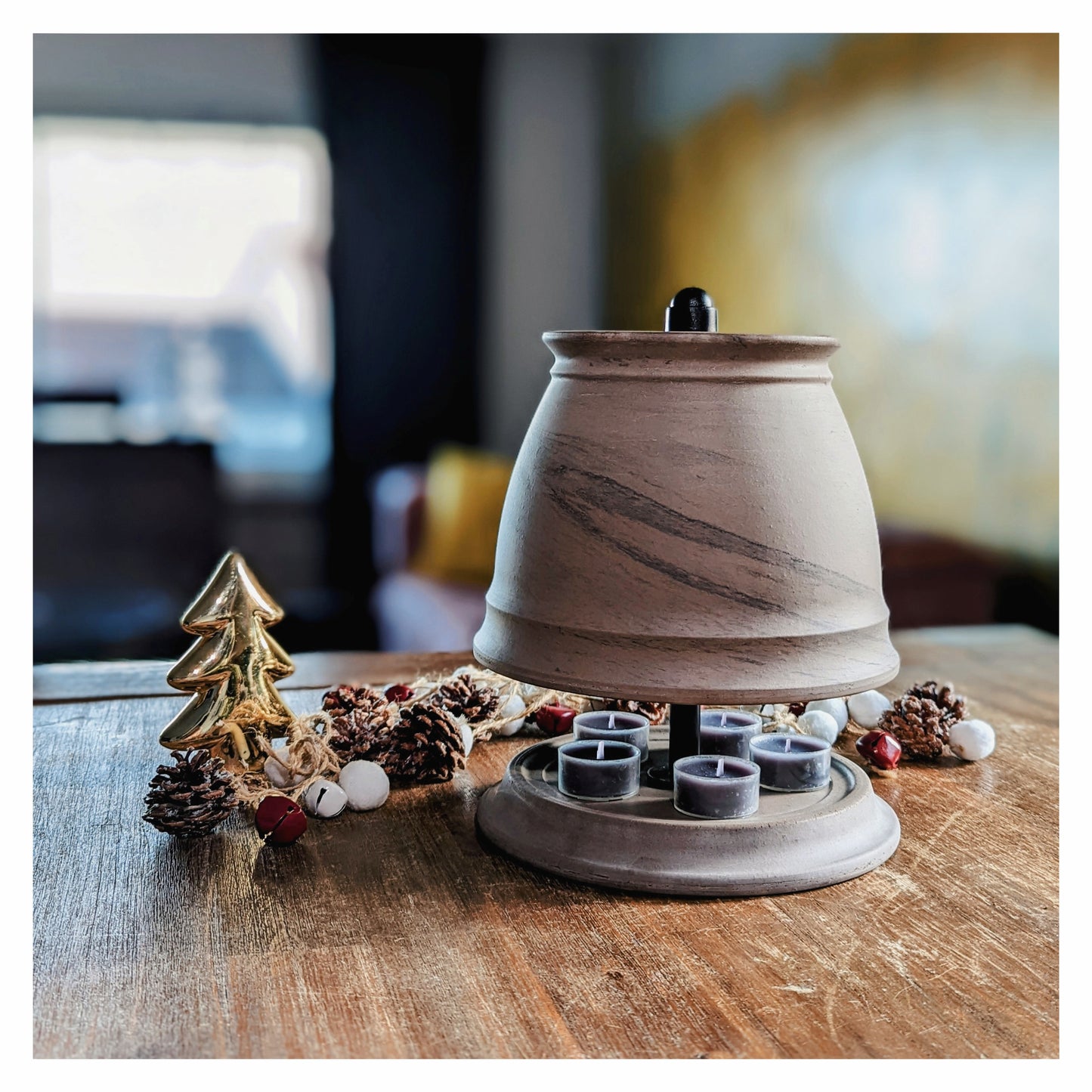 Teelichtofen - NIGHT BELL -