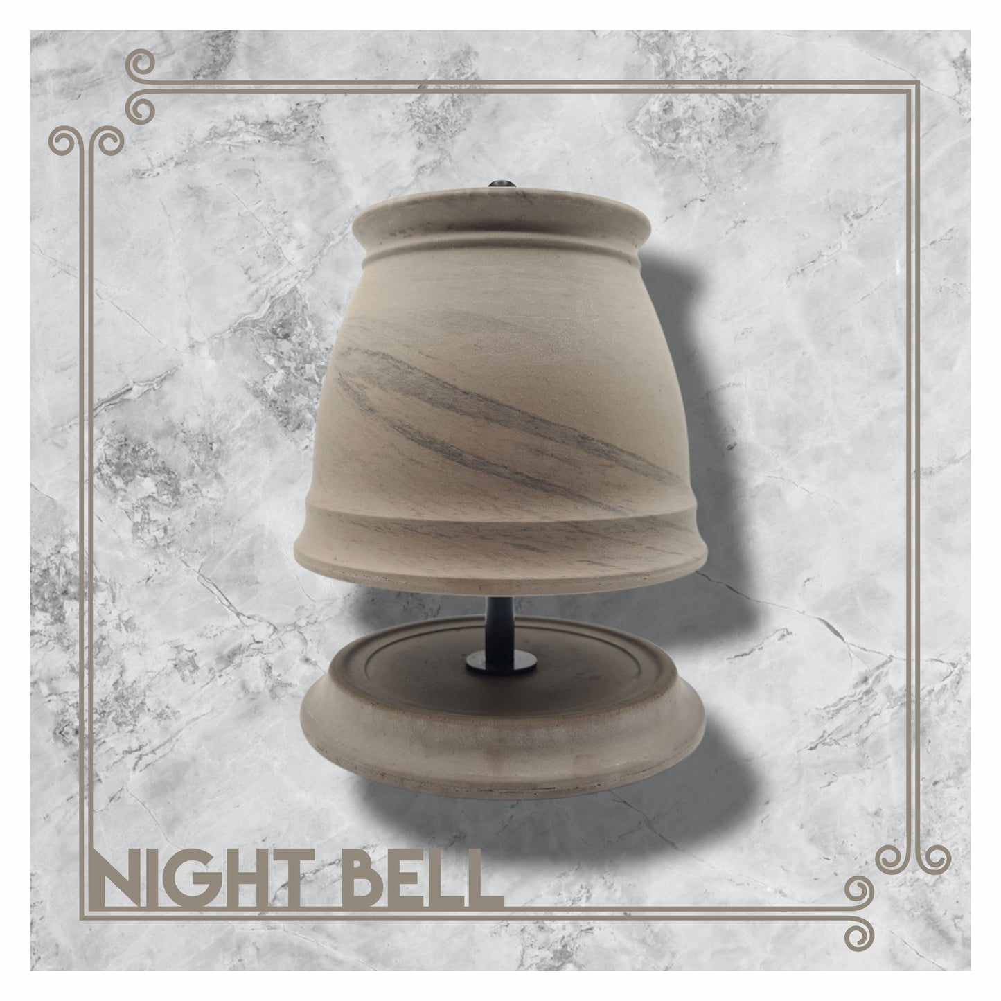 Teelichtofen - NIGHT BELL -